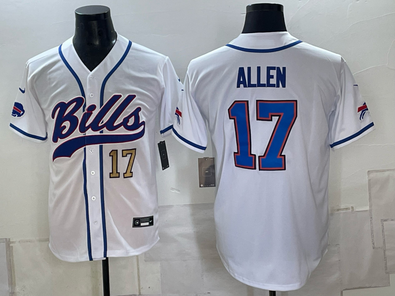 Men 2026 Buffalo Bills #17 Allen white Nike Limited NFL Jersey 0918007